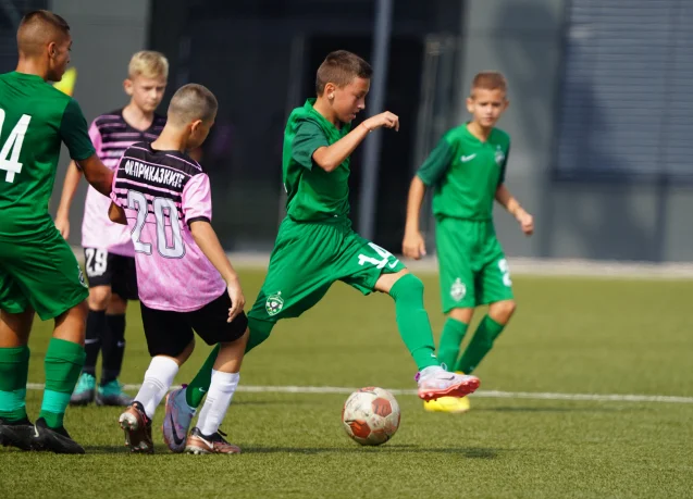 Лудогорец U13 подчини с 2:0 Приказките (Добрич)