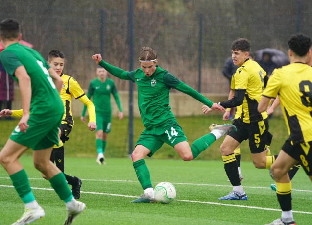 Лудогорец U17 значително увеличи преднината си на върха след класика 3:0 срещу Ботев (Пловдив)