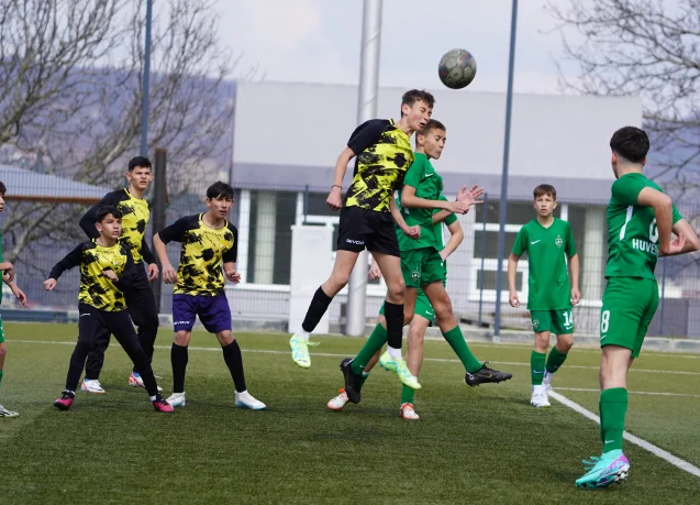 Вторият тим на Лудогорец U14 с убедителен успех 5:0 срещу Бенковски (Бяла)