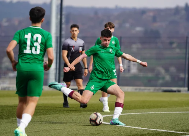 Вторият отбор на Лудогорец U16 отнесе с 5:0 отбора на Бяла