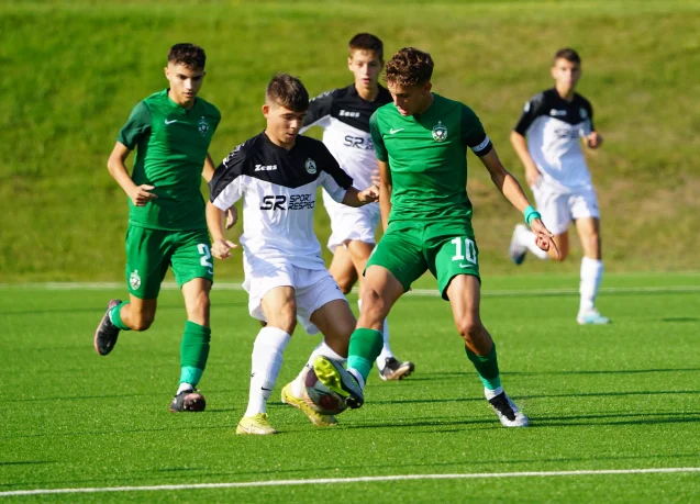 Лудогорец U15 надви с 2:0 Славия (София)