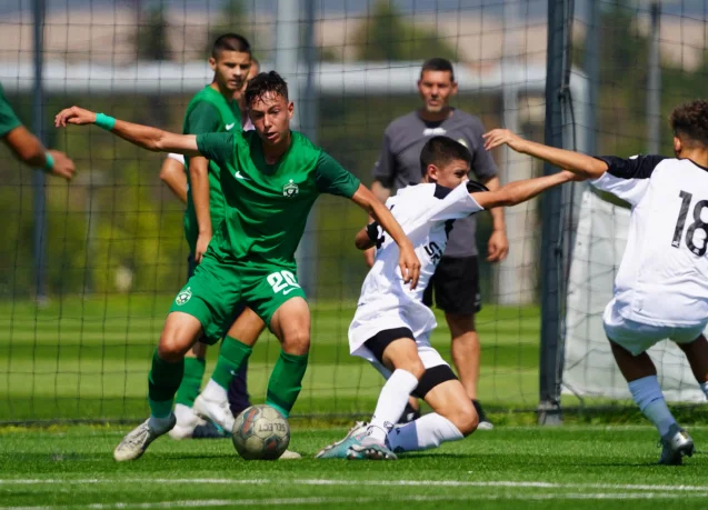 Лудогорец U16 отстъпи на Славия (София) с 0:1