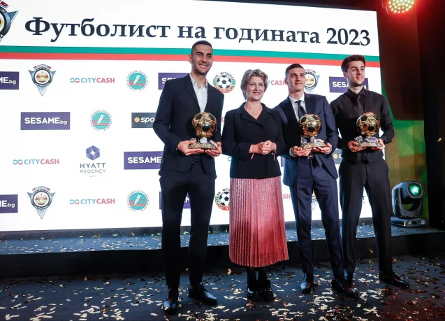 Лудогорец с куп призове за Футболист на годината