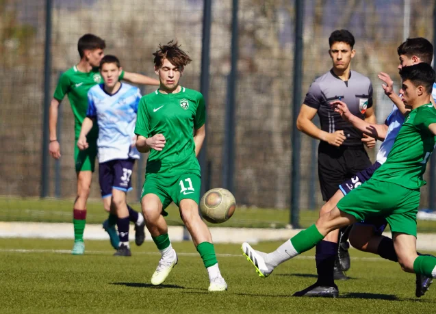 Вторият тим на Лудогорец U16 подчини с 3:1 Левски (Русе)