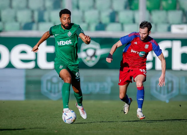 Лудогорец загуби с 2:3 от Стяуа
