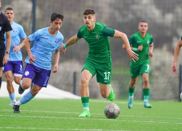 Лудогорец U16 разгроми с 5:0 Арда (Кърджали)