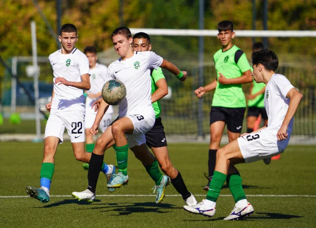 Вторият тим на Лудогорец U16 би с 2:0 Филип Тотю (Две могили)