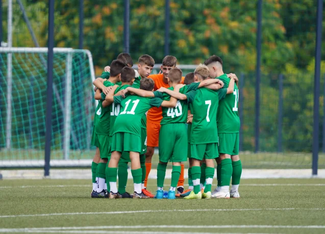 Лудогорец U14 вкара за 1:0 срещу Приказките (Добрич)