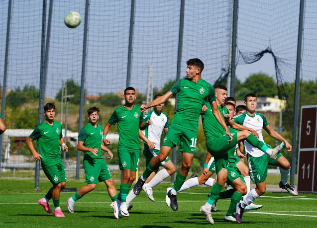 Лудогорец U17 с нулево реми срещу Национал (София)