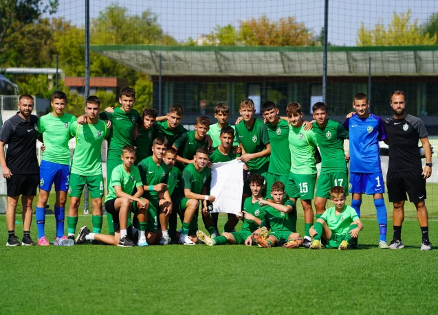 Лудогорец U15 би с 2:0 Ботев (Пловдив)