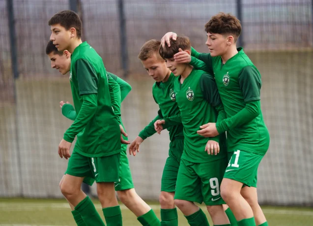 Лудогорец U14 отстъпи с 1:2 на Левски (София) в първия полуфинален мач за Купата на БФС