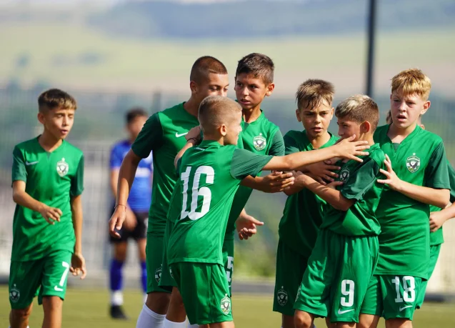 Лудогорец U13 би с 1:0 Черно море (Варна)