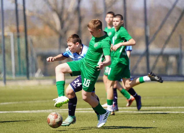 Вторият тим на Лудогорец U14 обрули с 6:0 Дунав (Сливо поле)