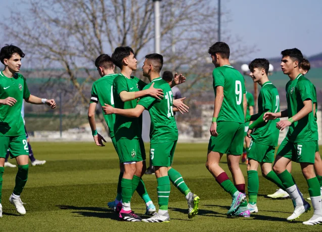 Вторият отбор на Лудогорец U16 направи равен 2:2 с Дунав (Сливо поле)