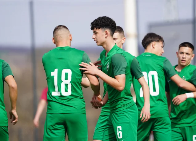 Елитният тим Лудогорец U16 премаза с 4:0 ЦСКА (София)