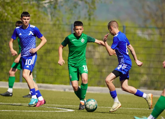 Лудогорец U14 на финал за Купата на БФС след бой по Левски