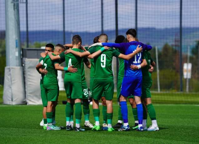 Лудогорец U16 гази в Плевен за два рекорда