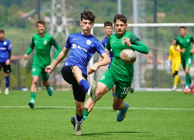 Лудогорец U15 надви с 1:0 Черно море (Варна)