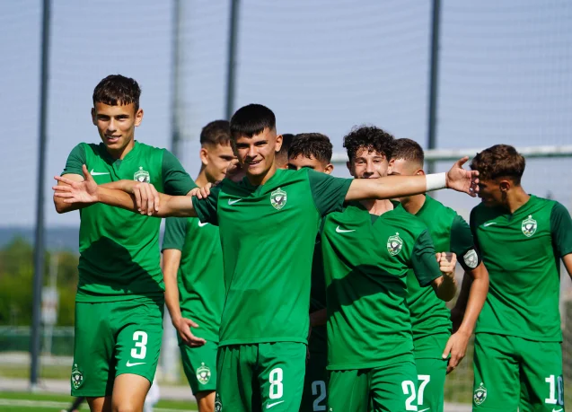 Шестима от Лудогорец U15 се присъединяват към юношеския национален отбор