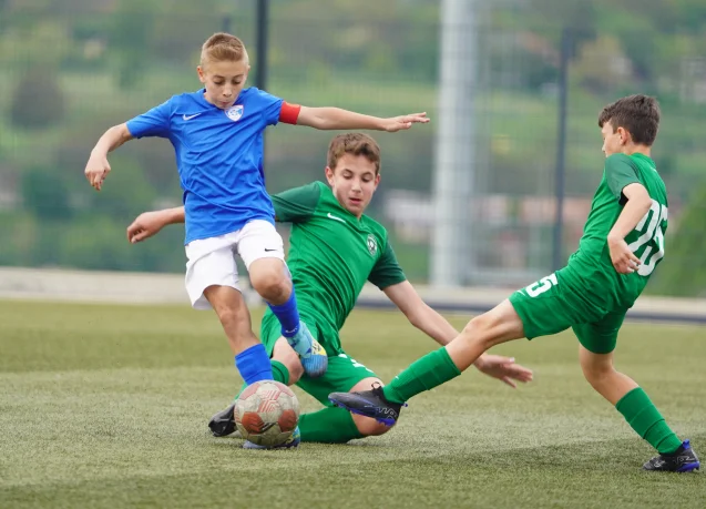Децата на Лудогорец U13 се наложиха с 5:1 над дубъла на Спартак (Варна)