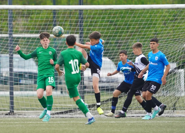 Лудогорец U14 с убедителен успех 4:0 над Черно море (Варна)
