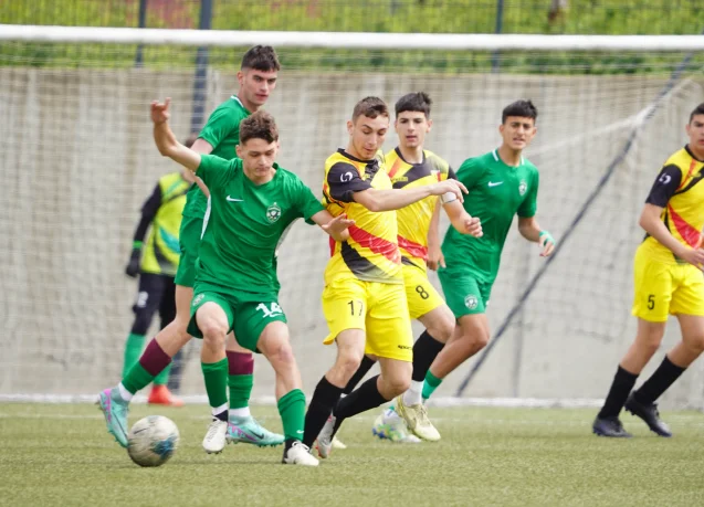 Вторият тим на Лудогорец U16 отстъпи с 2:3 от Черноломец (Попово)