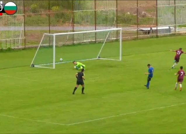 "Орле" на Лудогорец вкара с Юношеския национален отбор U15 за 1:1 срещу Косово