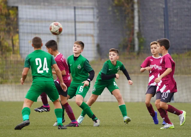 Момчетата от Лудогорец U13 писаха отличен 6:0 срещу Фратрия (Варна)