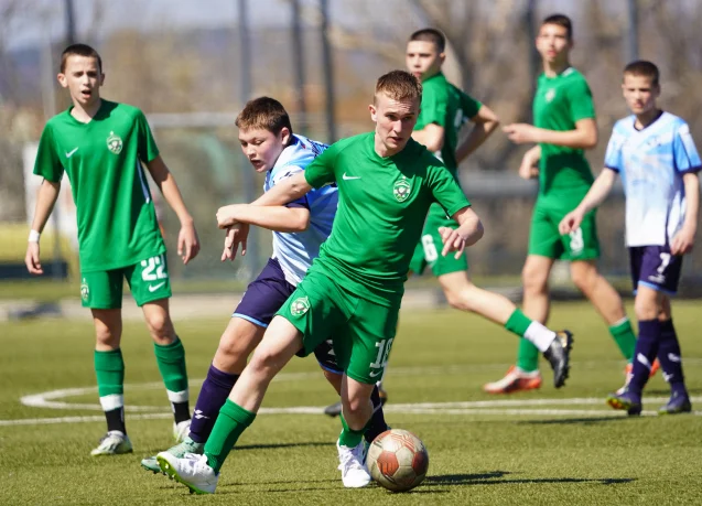 Вторият тим на Лудогорец U14 с реми 1:1 срещу тима от Кубрат