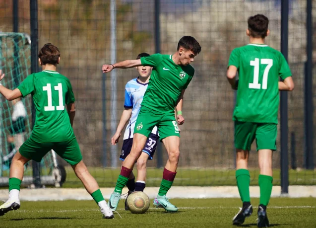 Дубълът на Лудогорец U16 отстъпи с 1:2 на Кубрат