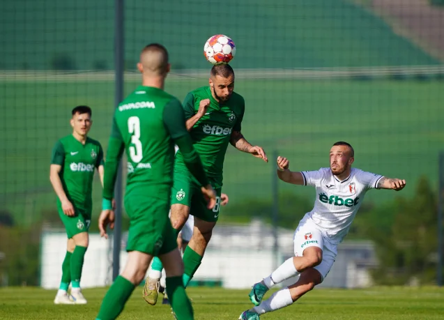 Дубълът на Лудогорец с равенство 1:1 срещу Черноморец (Бургас)