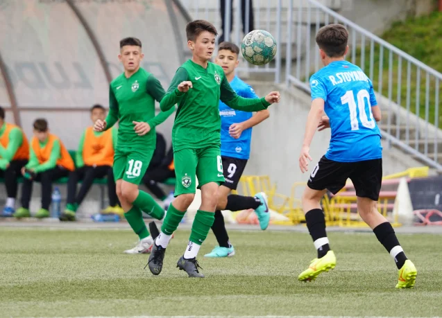 Децата от Лудогорец U14 биха с 2:1 Спартак (Варна)