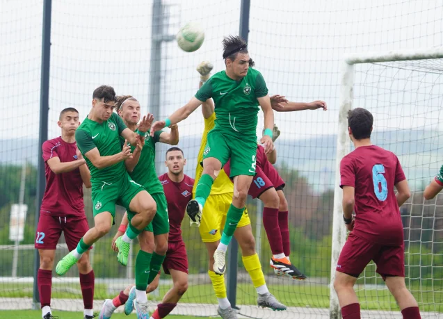 Елитите на Лудогорец U17 с безапелационна победа 6:1 срещу Септември (София)