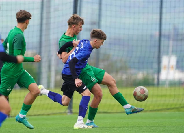 Лудогорец U15 с отлична победа 6:0 срещу Пловдив 2015 (Пловдив)