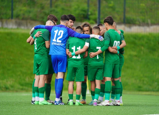 Момчетата на Лудогорец U16 вкараха 4 безответни гола на Пловдив 2015 (Пловдив)
