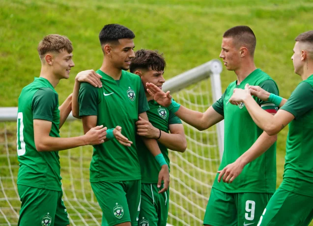 Елитите на Лудогорец U17 отвяха с 4:1 Славия (София)