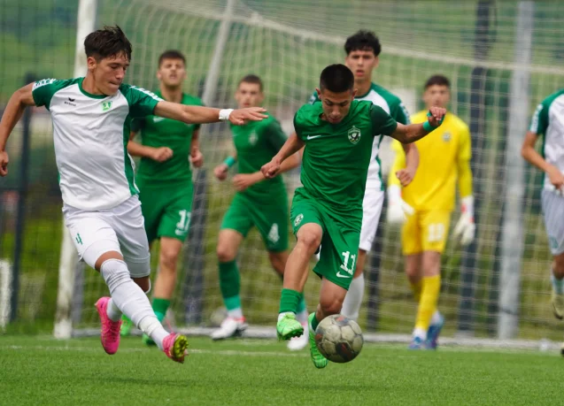 Лудогорец U16 се наложи с 2:0 над Национал (София)