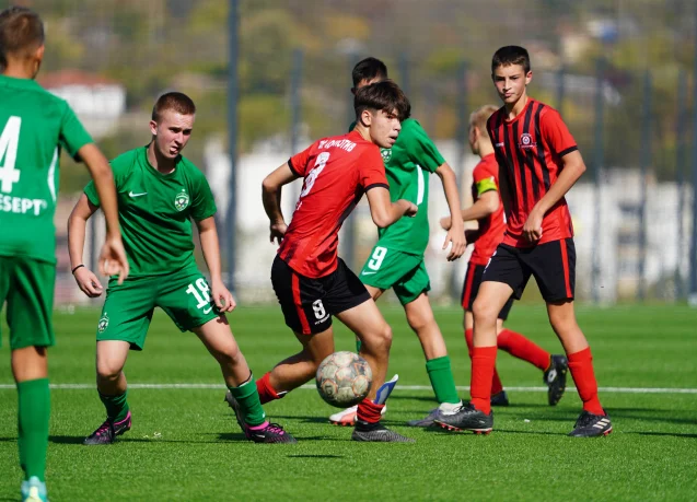 Вторият отбор на Лудогорец U14 отстъпи с 4:5 на Локомотив (Русе)