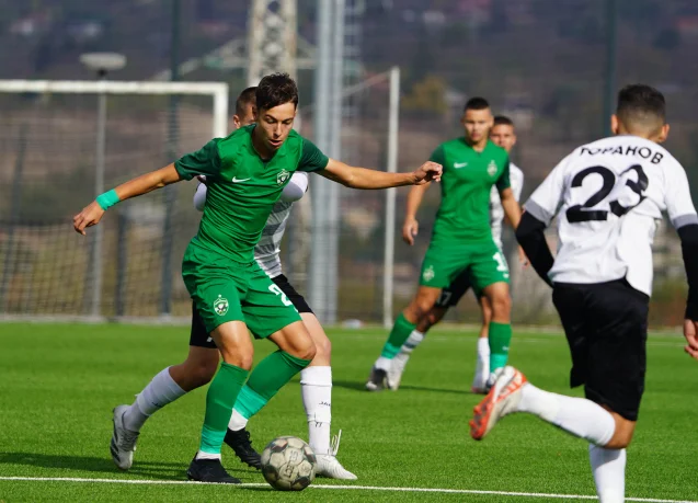 Лудогорец U16 отнесе с 4:1 Хебър (Пазарджик)
