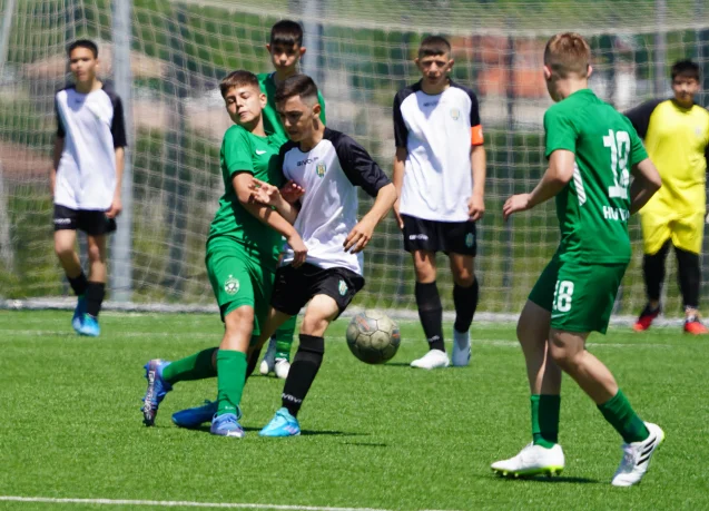 Вторият отбор на Лудогорец U14 отвя с 5:0 Бенковски (Исперих)