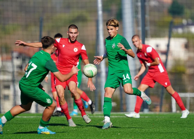 Лудогорец U17 с реми 1:1 срещу ЦСКА (София)
