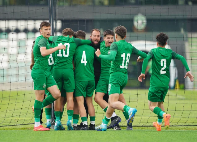 Елитите на Лудогорец U15 биха с 2:0 Спартак (Варна)