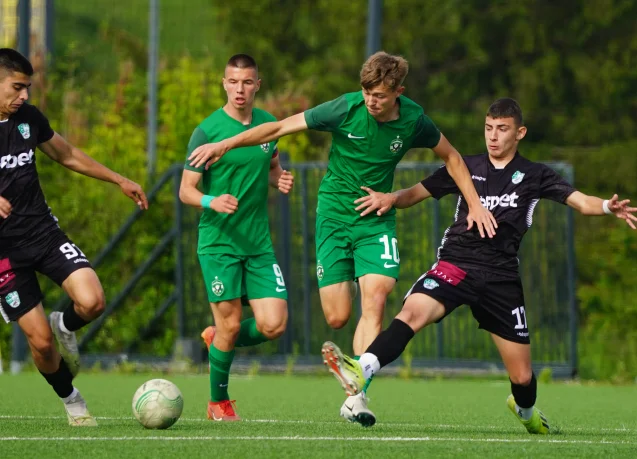 Лудогорец U17 надви с 4:0 Берое (Стара Загора)