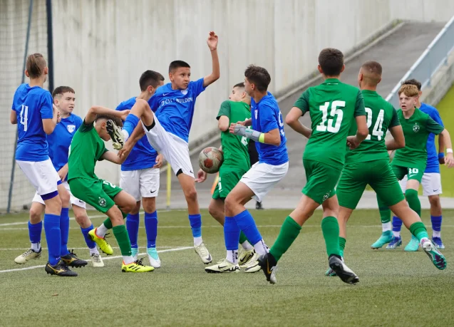 Лудогорец U13 на крачка от първото място в зонална група Варна след 0:3 срещу Спартак