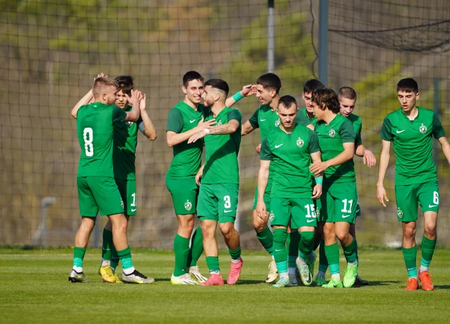 Третият отбор на Лудогорец победи с 2:0 Устрем (Дончево)