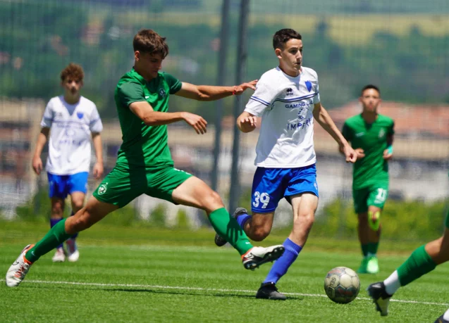 Лудогорец U16 попиля с 10:0 Спартак (Пловдив) в последния си шампионатен мач