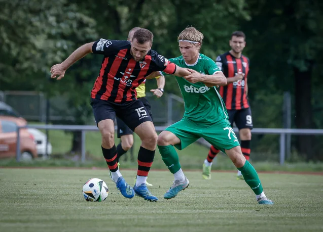 Ludogorets won against Slovenians in the first summer friendly game