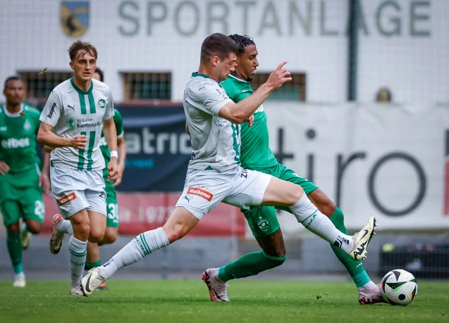 Ludogorets with a third consecutive win in Austria
