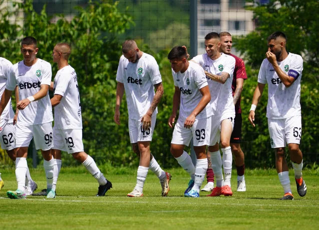 Дубълът на Лудогорец допусна загуба с 1:2 от Дунав (Русе)