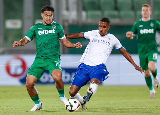 Ludogorets won over Batumi at the start